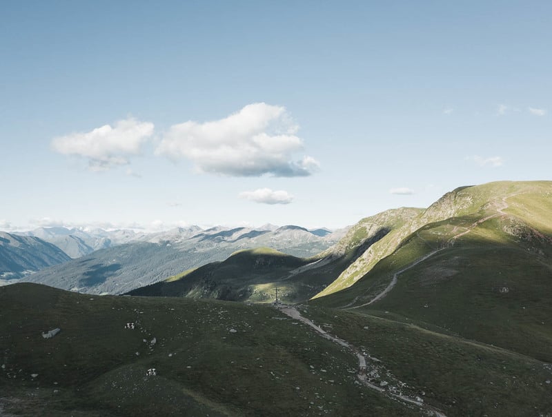 ON THE RIDGE <br> OF GIOGO DI PIETRAMALA
